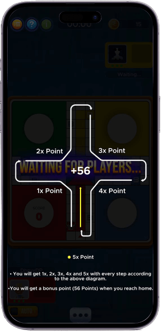 point ludo game play